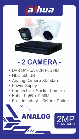 Analog-2-Camera-Dahua